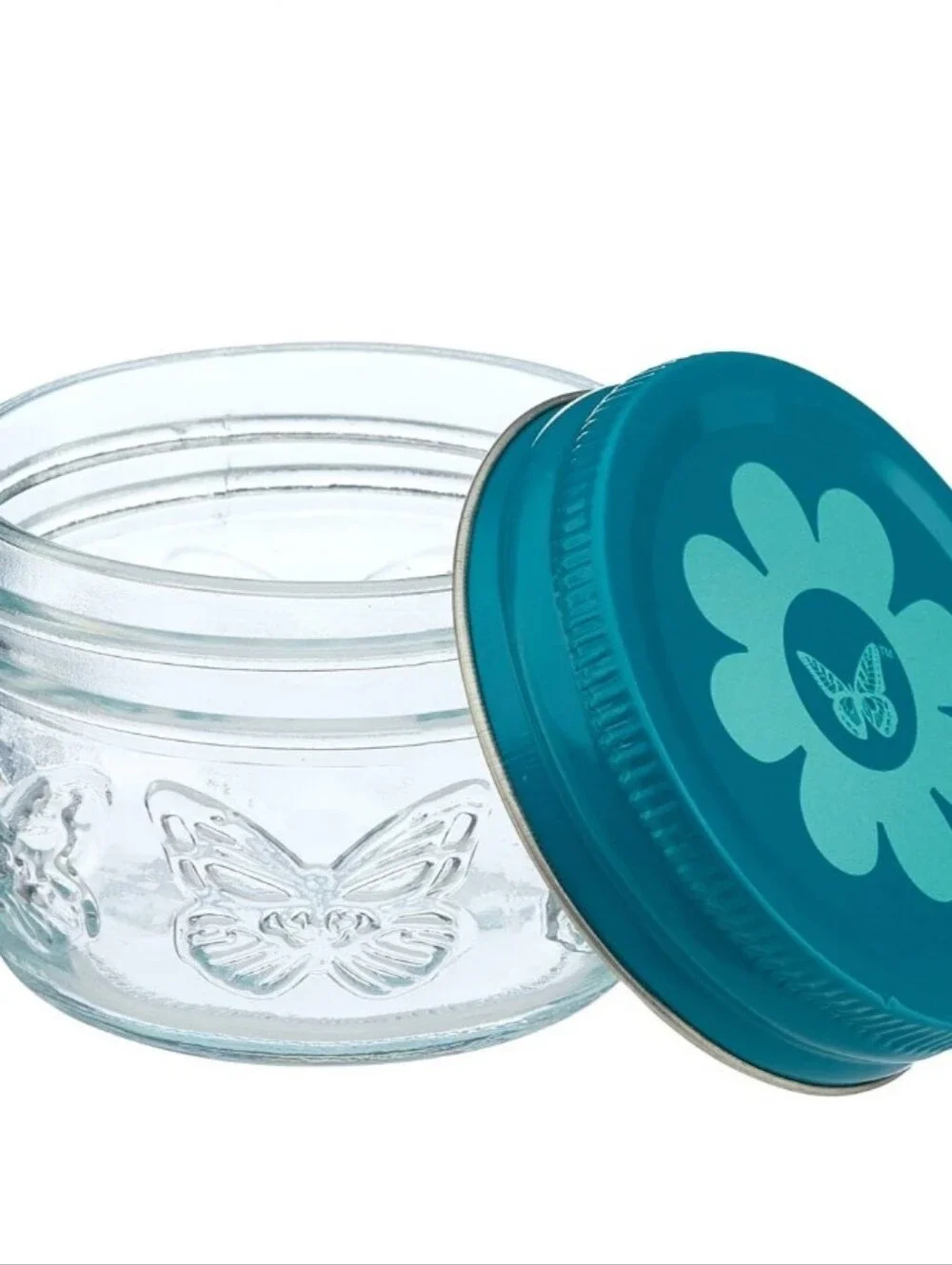 Dolly Parton clear glass